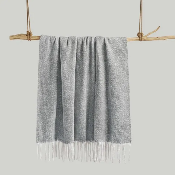Faux Mohair Throw Blanket 3