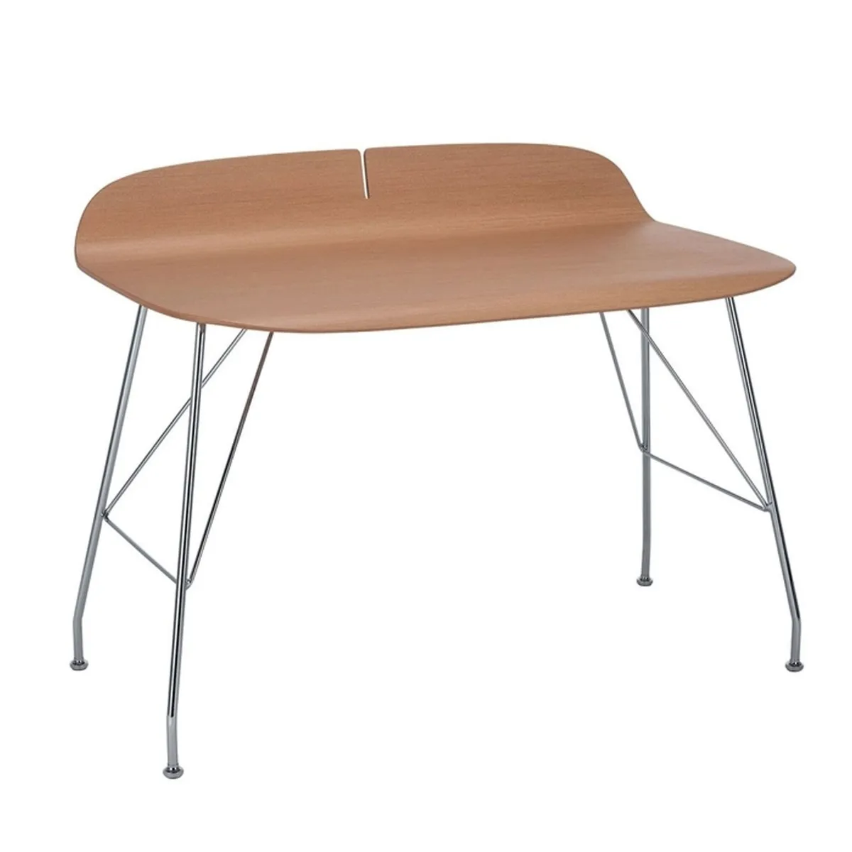 Kartell Earl Of Wood Desk, Neutral | Barker & Stonehouse 3
