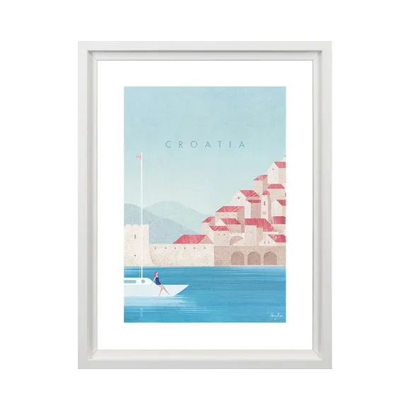 The Art Group Croatia Framed Print 2