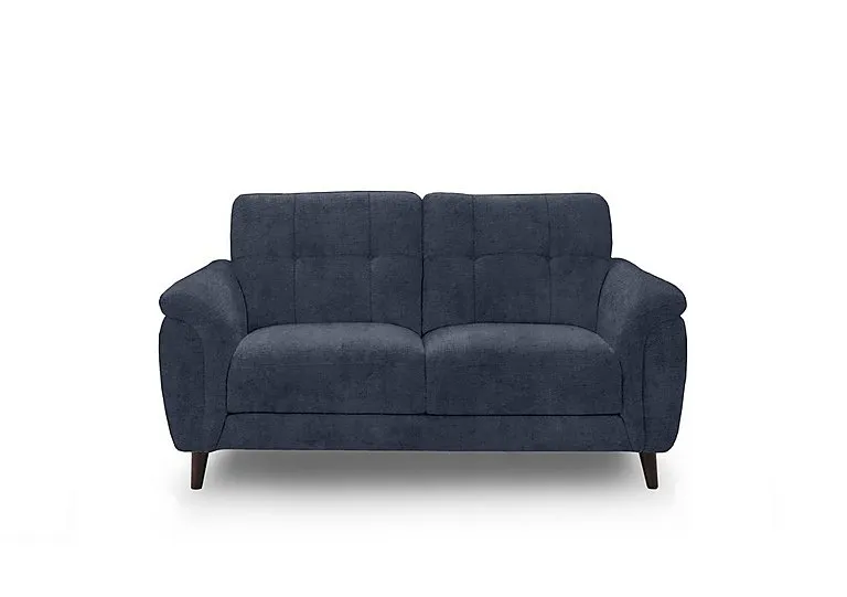 Chantilly 2 Seater Fabric Sofa - Hudson Ocean