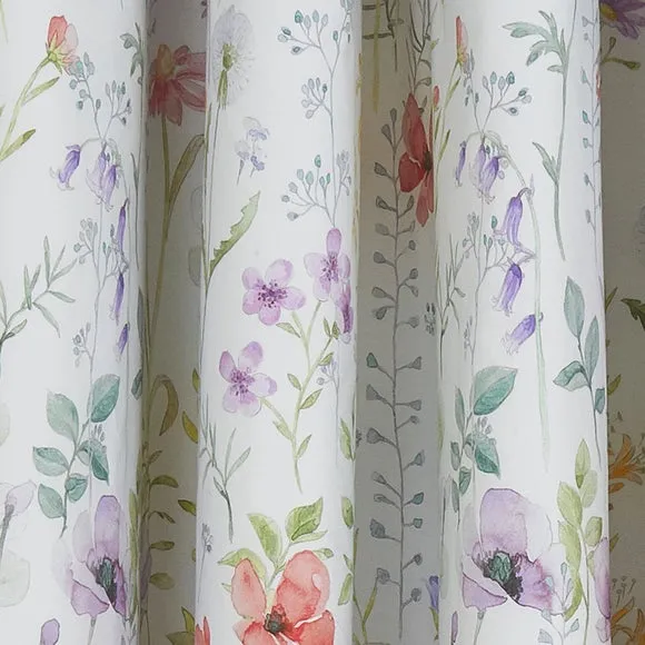 Dorma Botanical Wildflower Blackout Eyelet Curtains 3