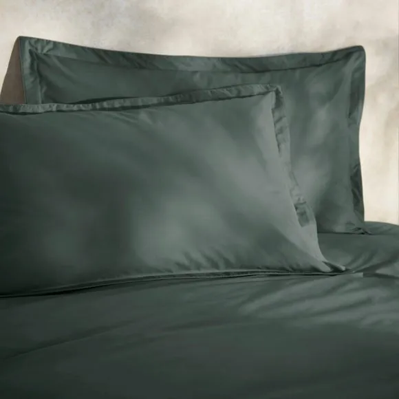 100% Egyptian Cotton 220 Thread Count Oxford Pillowcase 1