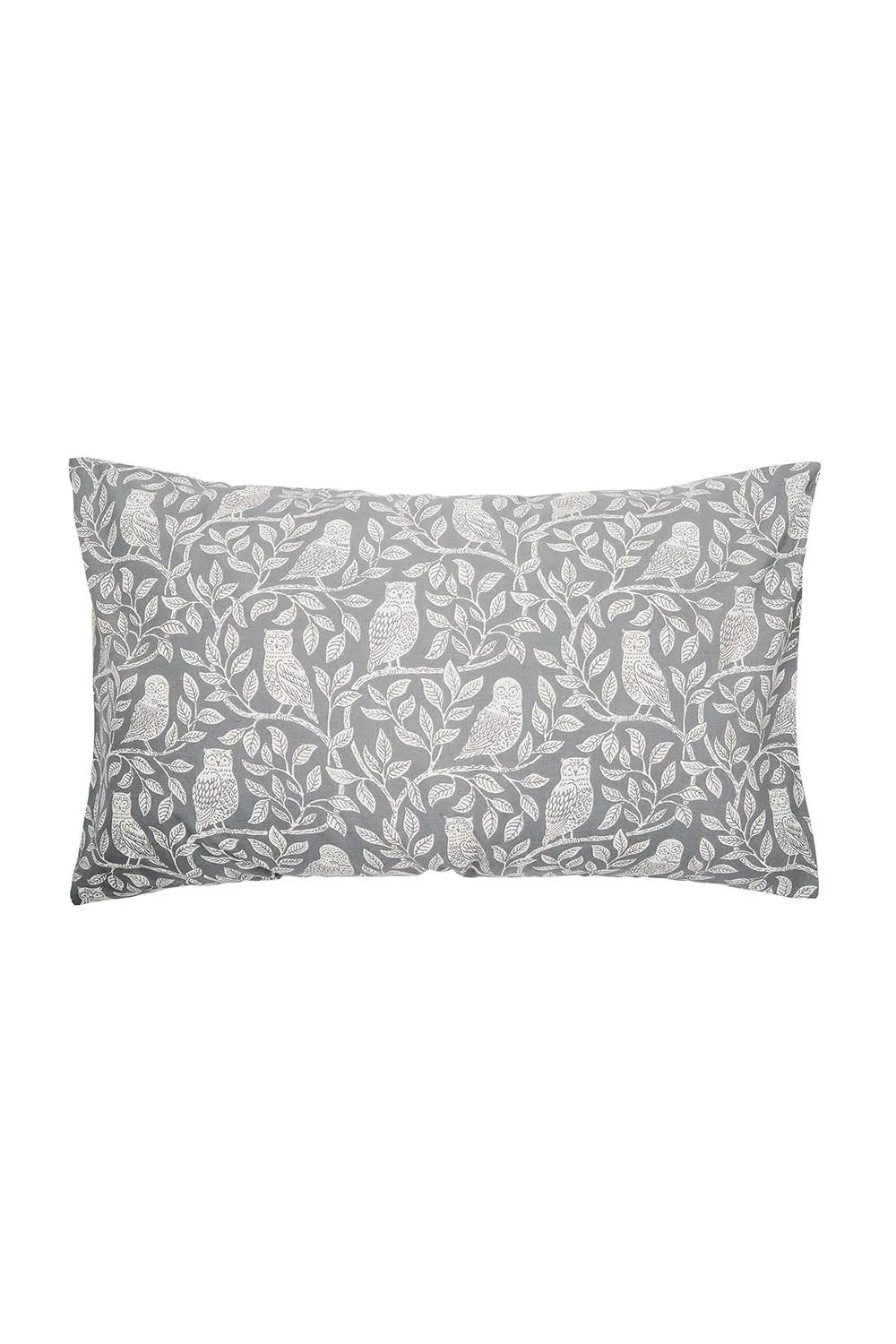 Helena Springfield 'Owls' Cotton Duvet Cover Set in Silver 3