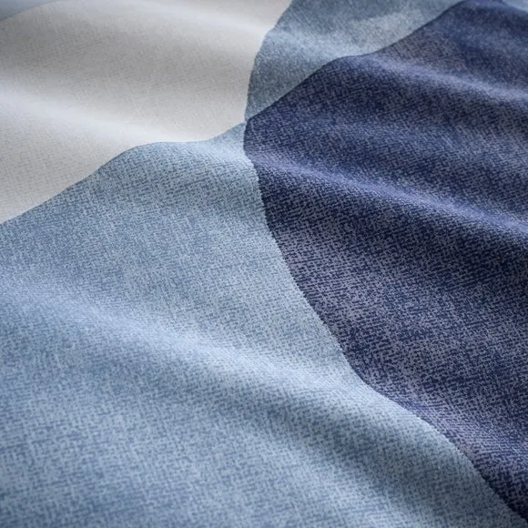 Bronte Geo Polycotton Duvet Cover & Pillowcase Set 2