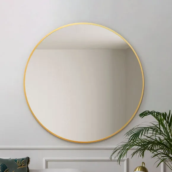 Fenestra Round Wall Mirror
