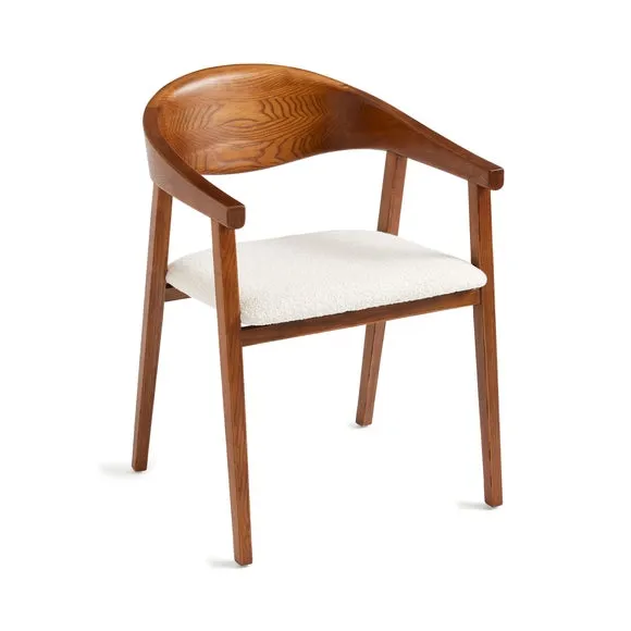 Oskar Dining Chair, Boucle 4