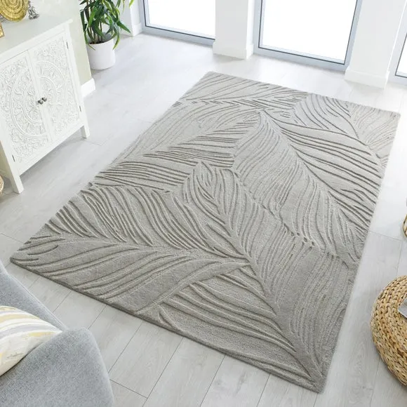 Lino Leaf Rug 1