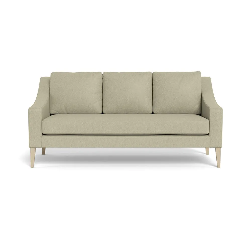 Heal's Richmond 3 Seater Sofa Cotton Grain Natural Ash Feet