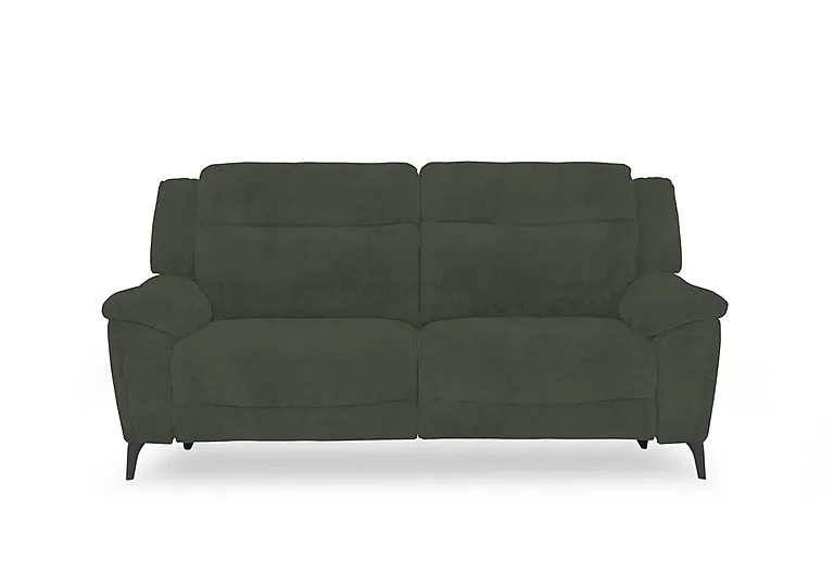 Panache Fabric 3 Seater Sofa - Manhattan Pine