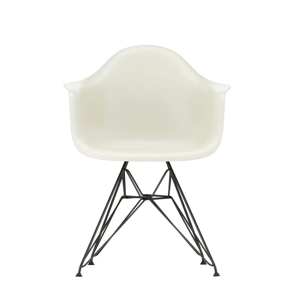 Vitra Eames DAR Armchair New Height Vitra Pebble Basic Dark Powder Base 1