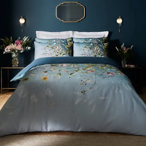 Dorma Meadow Breeze 100% Cotton Duvet Cover and Pillowcase Set 1