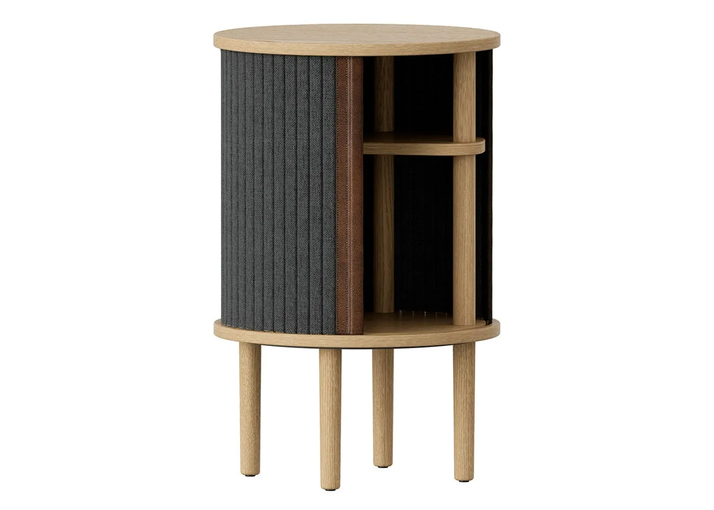 Umage Audacious Side Table Oak & Horizons Shadow 1