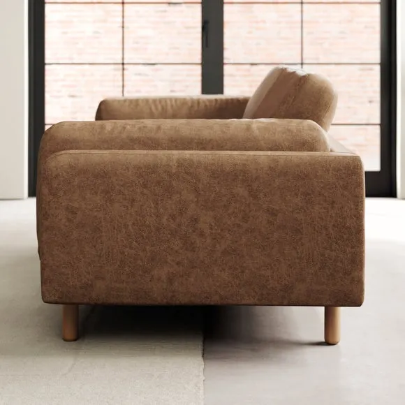 Newton Arizona Faux Leather 2 Seater 3