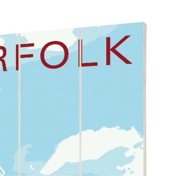 The Art Group Norfolk Wooden Wall Art 3