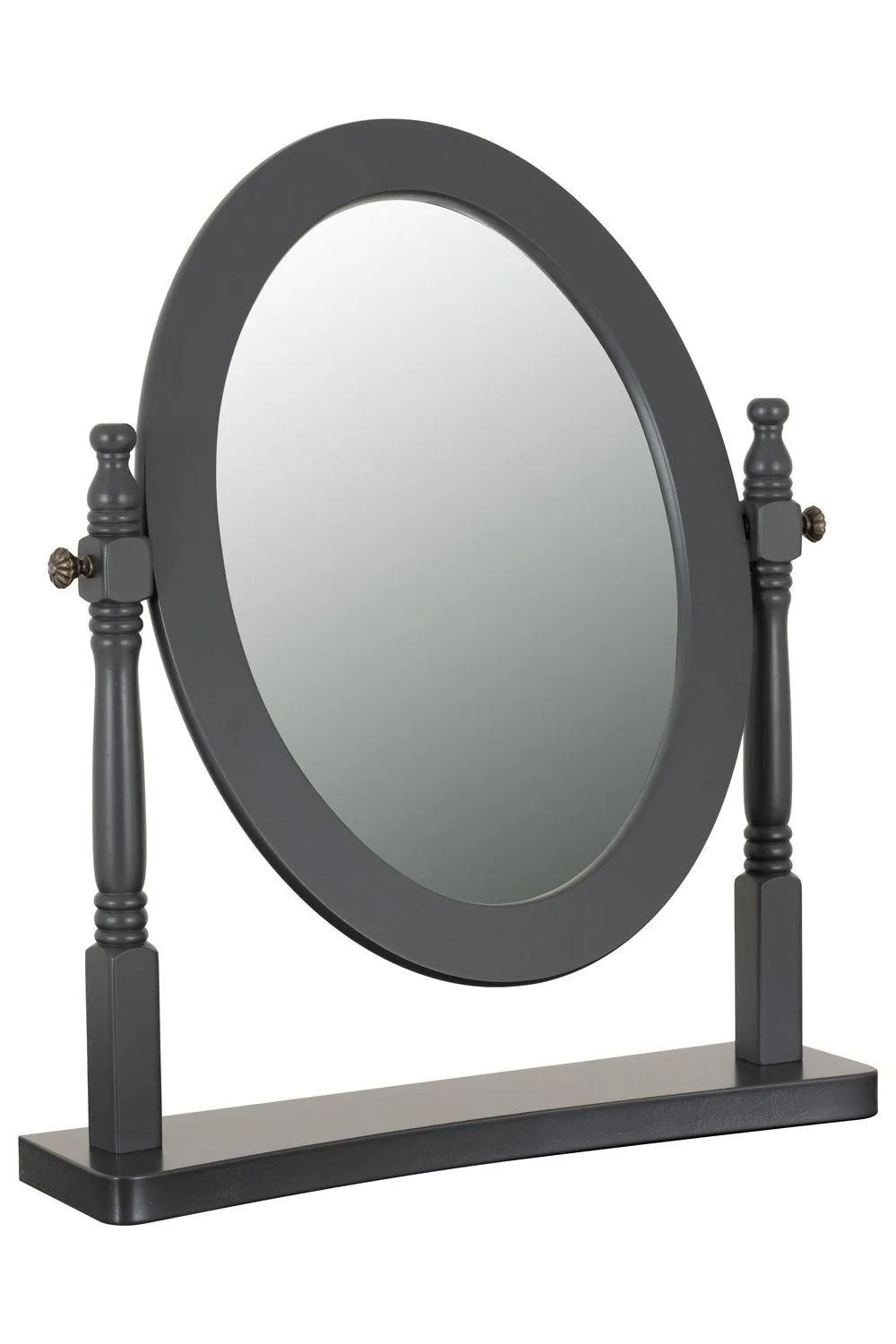 Seconique Contessa Dressing Table Mirror in Grey