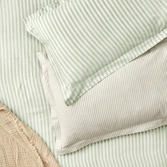 Yard Hebden 100% Cotton Oxford Pillowcase Pair 1