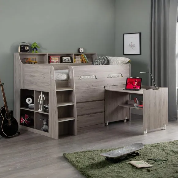 Jupiter Midsleeper Bed Frame 1