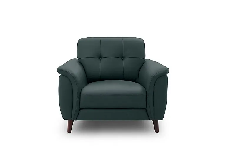 Chantilly NC Leather Armchair