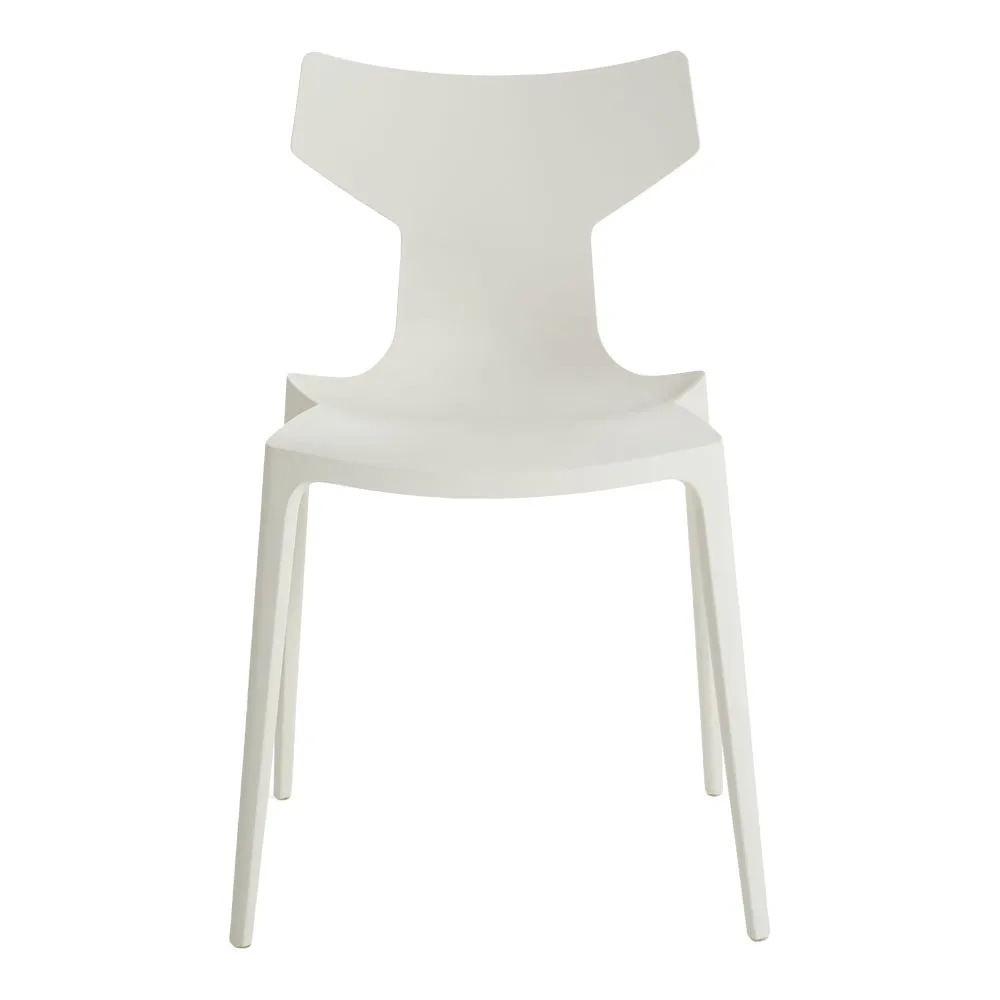 Kartell RE Chair White Set of 2 2