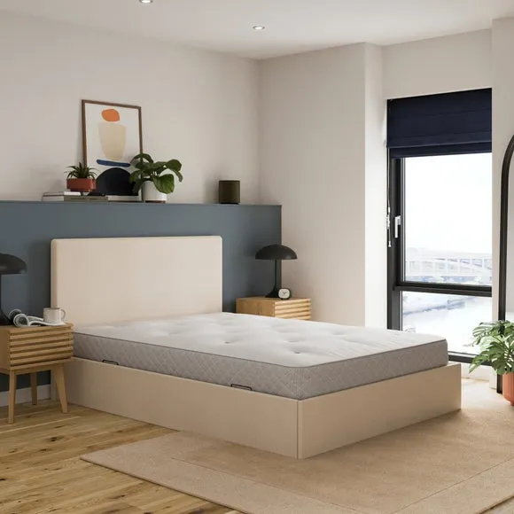 Olton Textured Side Lift Ottoman Bed Frame 3