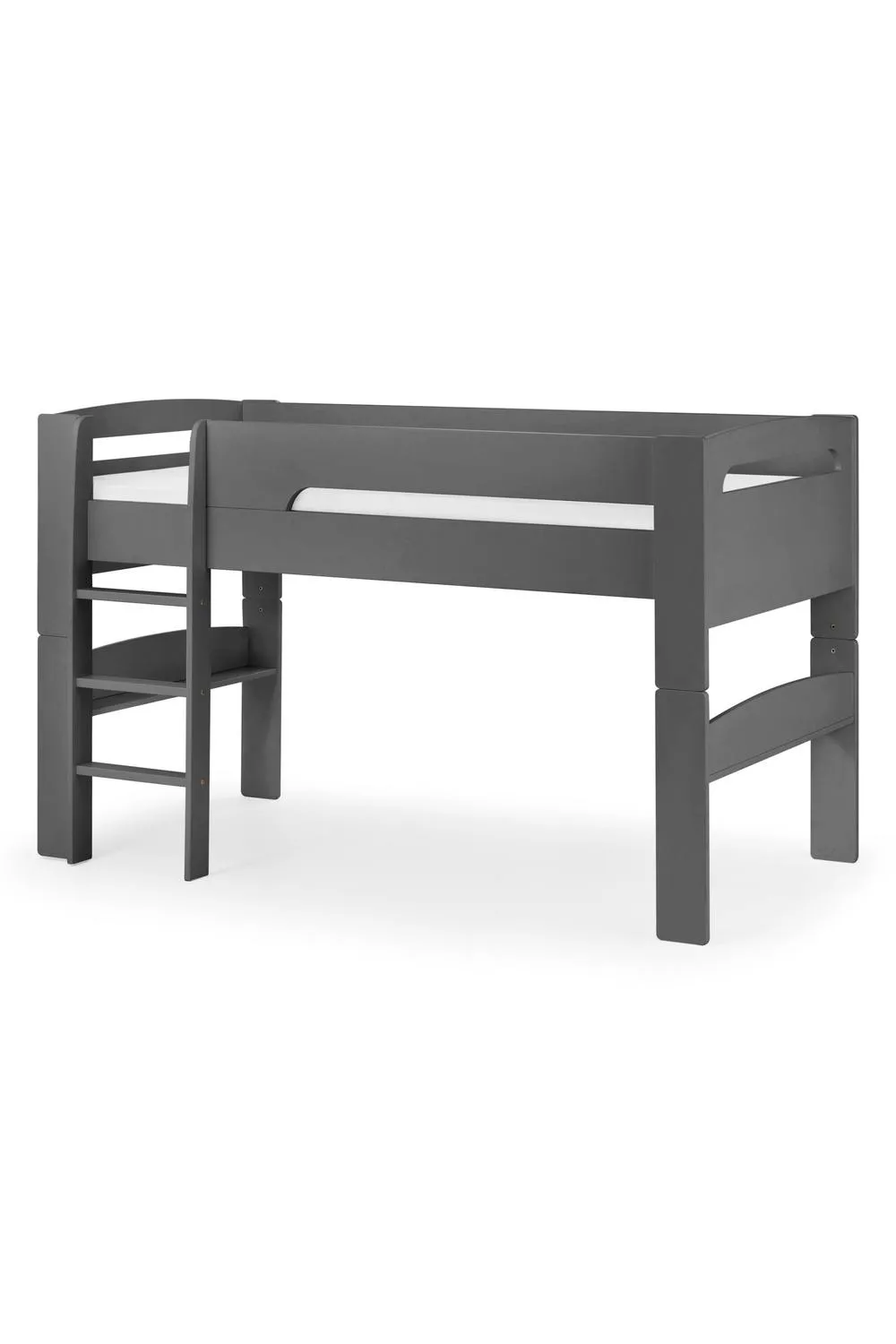 Julian Bowen Pluto Convertible Midsleeper Bed in Dark Grey 3