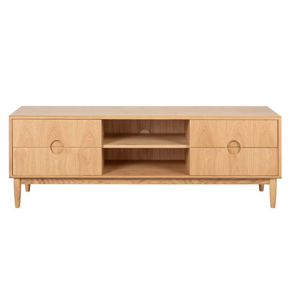 Heal's Amira TV Unit in Oak 2