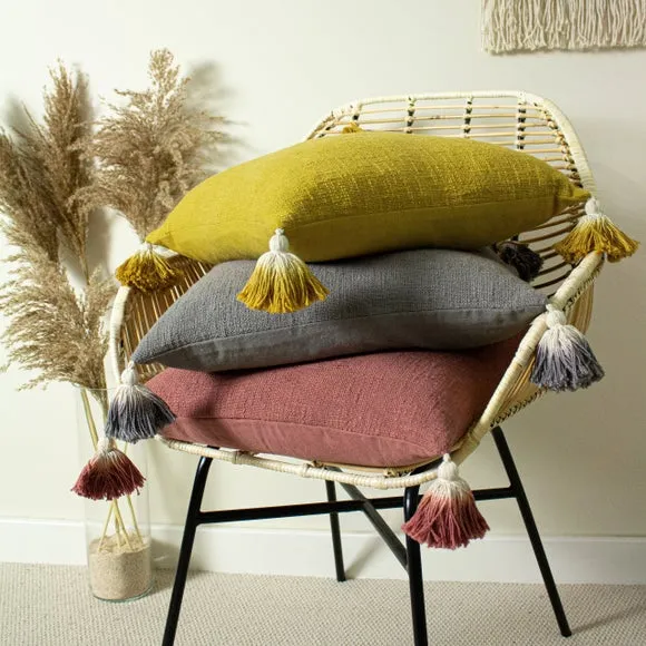 furn. Eden Cotton Square Cushion 4