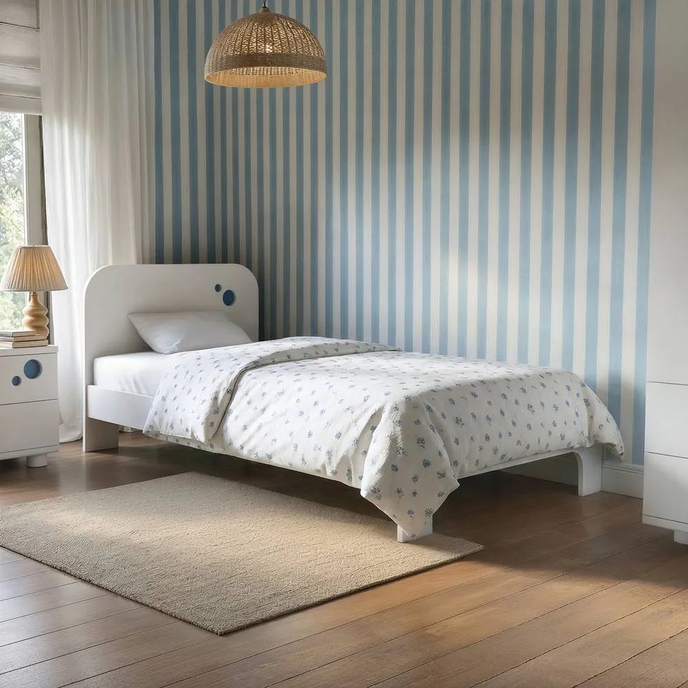 Flair Livana Single Bed White