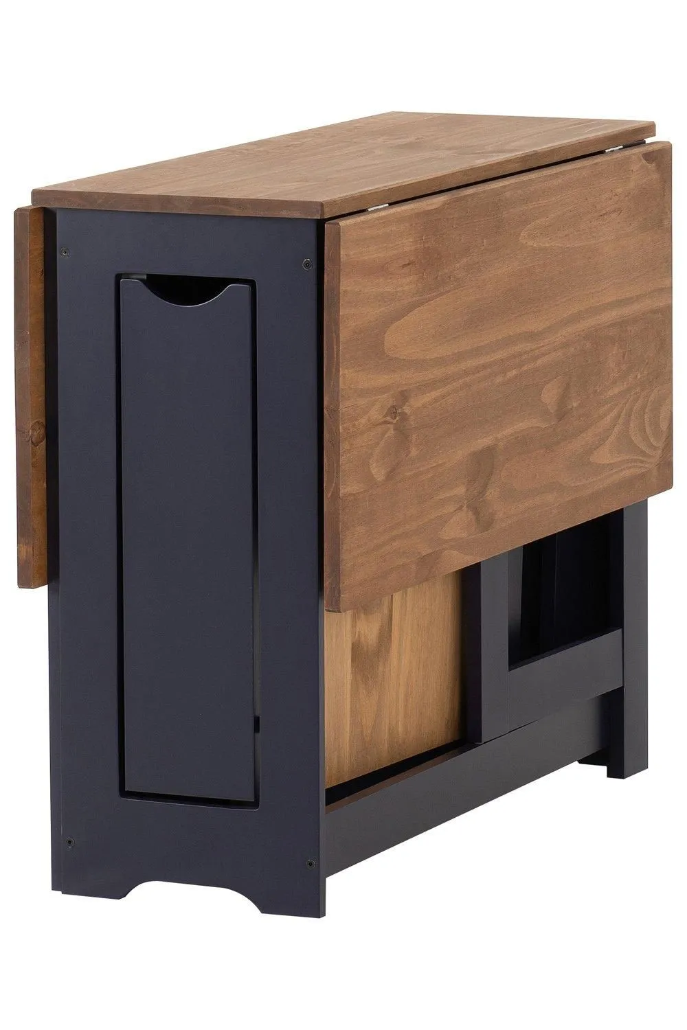 Seconique Santos Butterfly Dining Set in Dark Navy 4