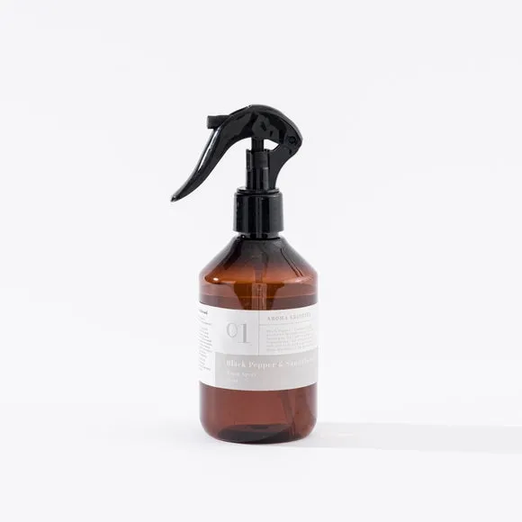 Black Pepper and Sandalwood Room Spray 3