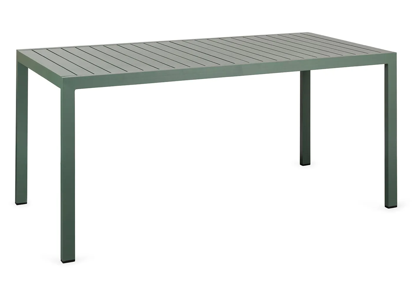Case Eos Rectangular Table in Green 1