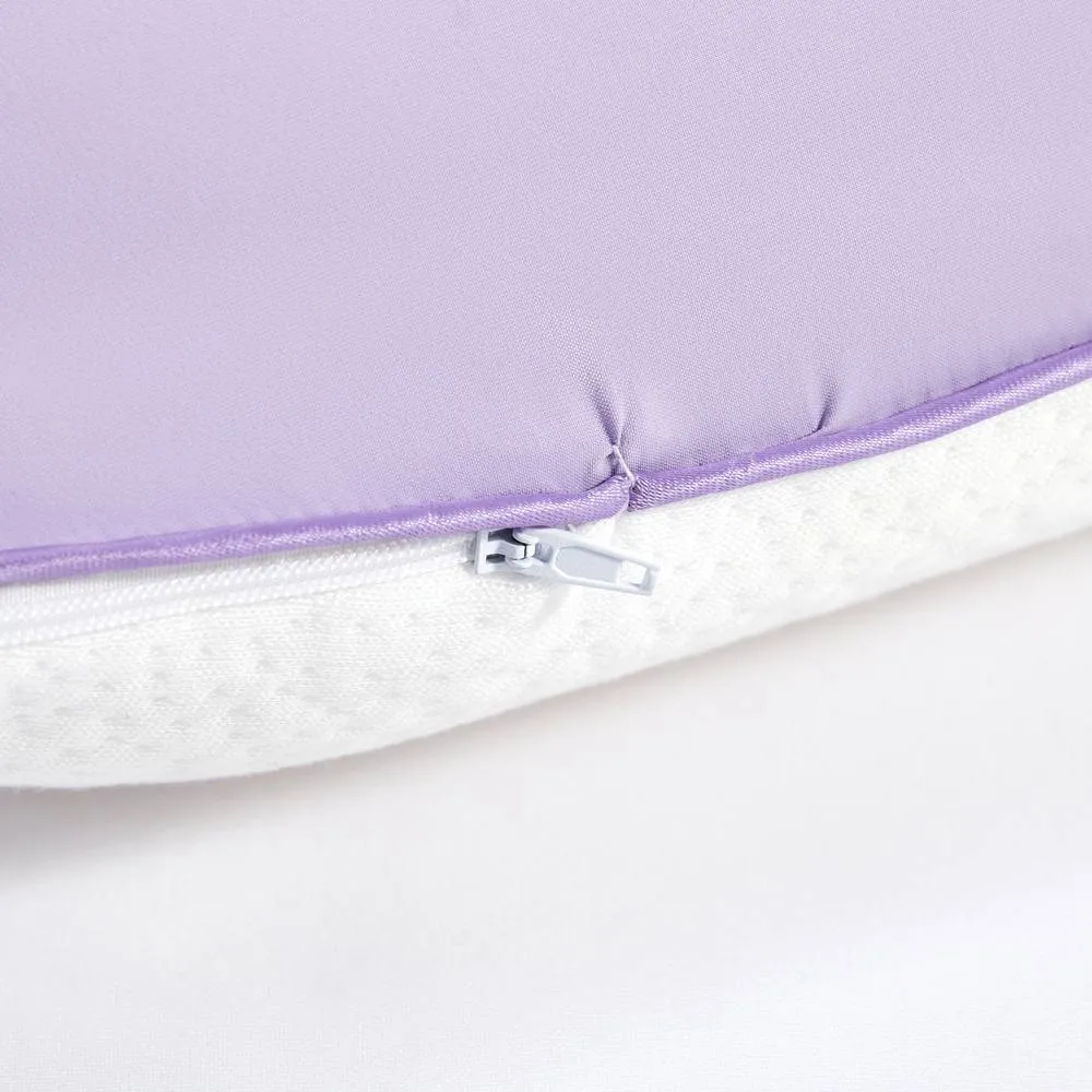 GAVENO CAVAILIA Lavender Scent Infused Pillow in Purple 5
