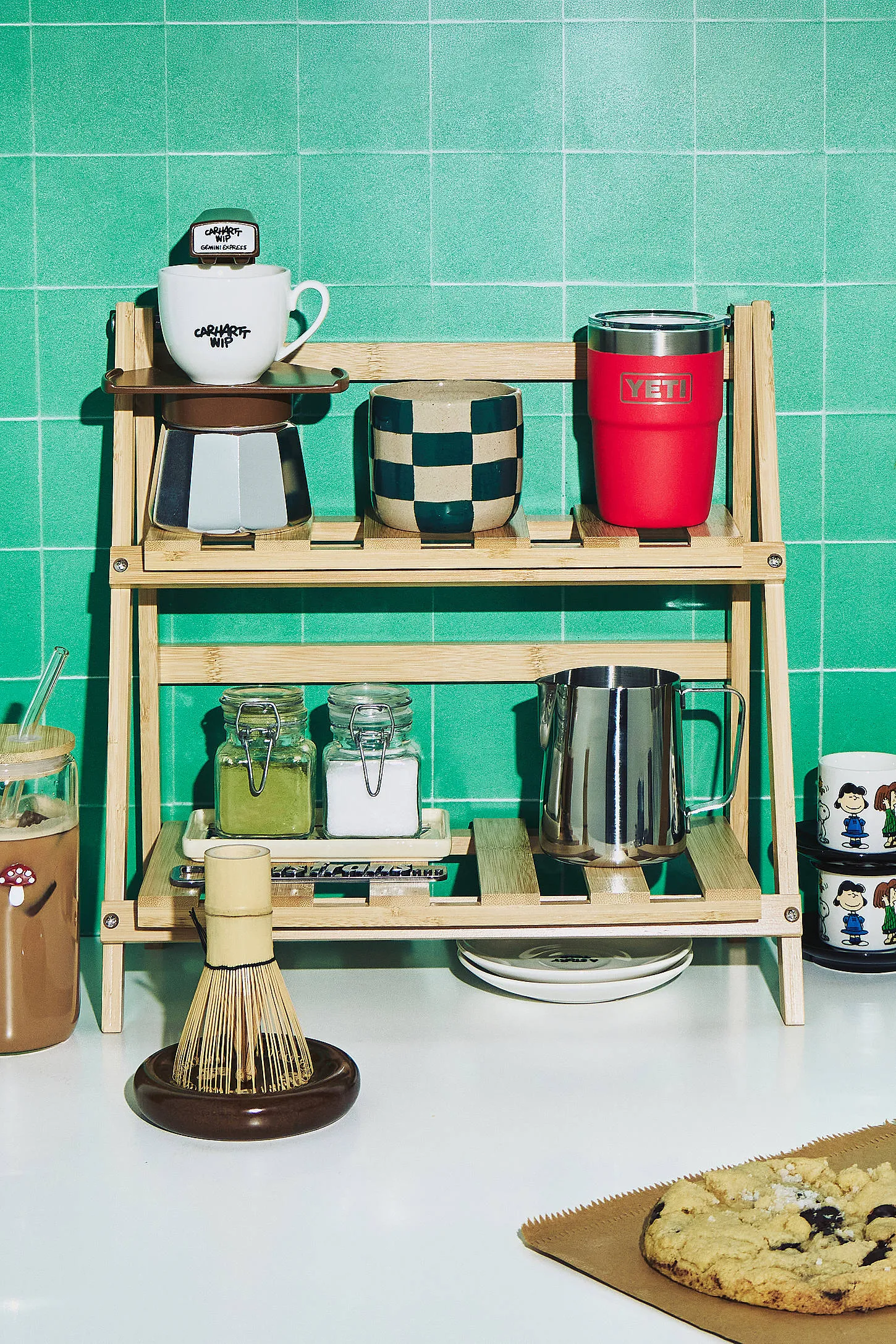 Matcha Station Shelf - Natural