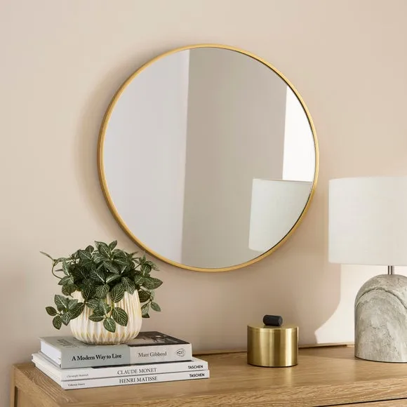 Essentials Round Wall Mirror 1