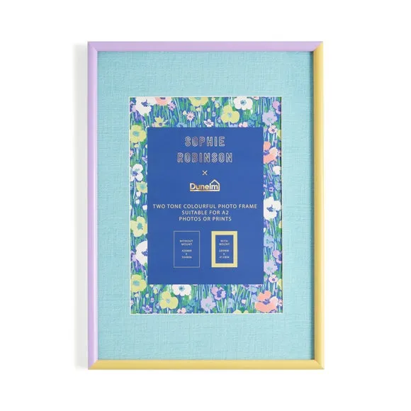 Sophie Robinson Two Tone Photo Frame 3