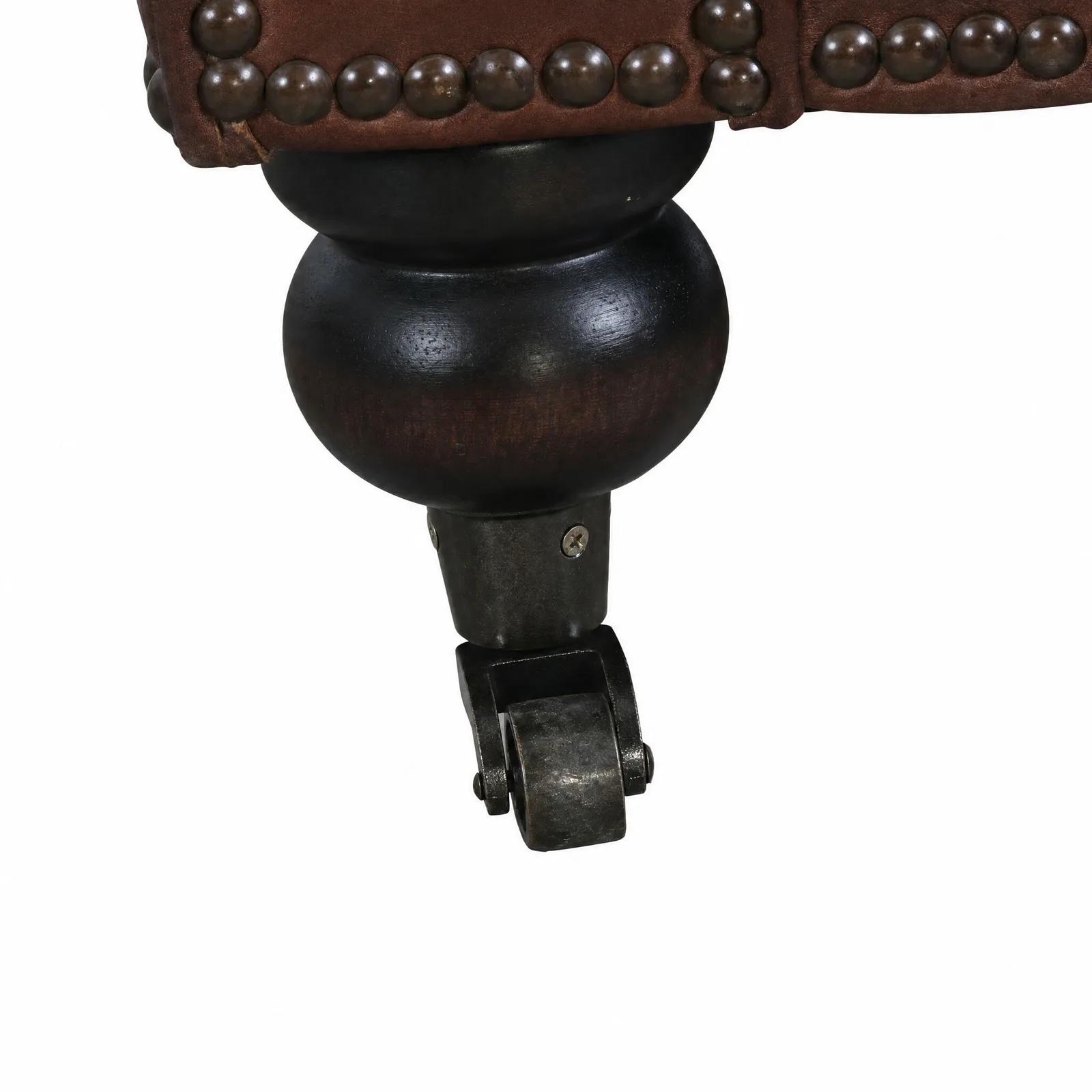 Heyford 2 Seater, Brown Leather | Barker & Stonehouse 2