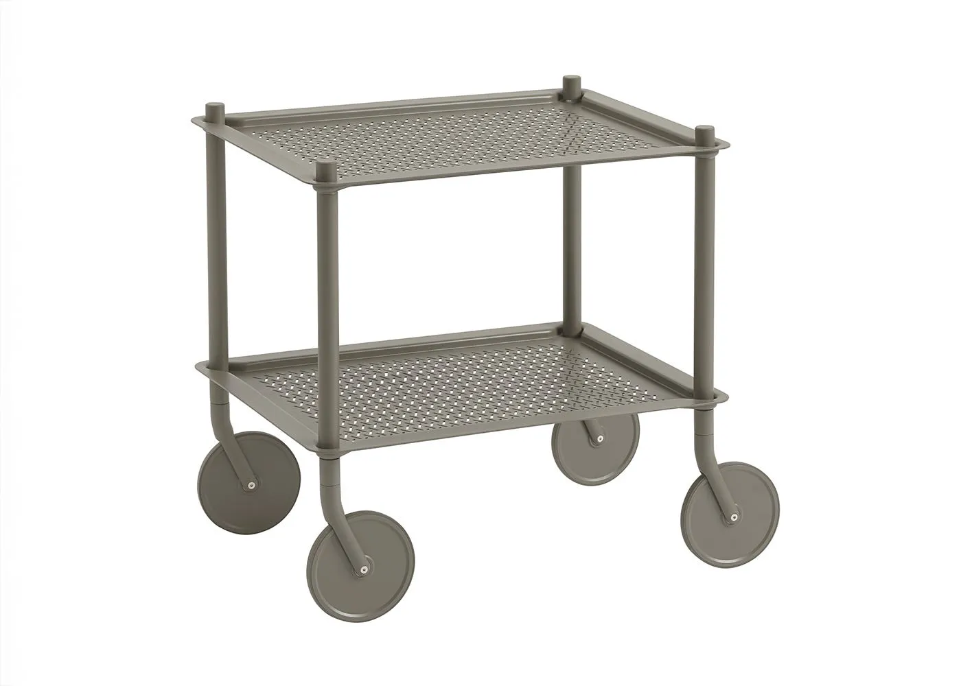 Muuto Flow Trolley 2-Layer Taupe