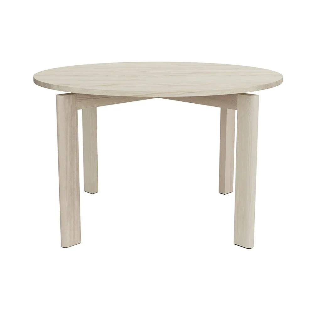 Fritz Hansen After Dining Table White Pigmented Ash 2
