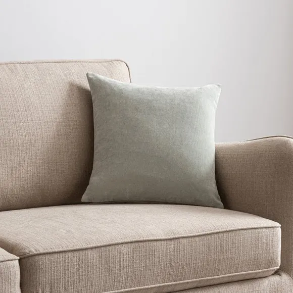 Velour Cushion 1