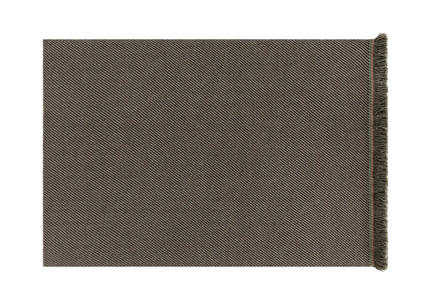 Gandia Blasco Garden Layers Rug Diagonal Aloe Grey