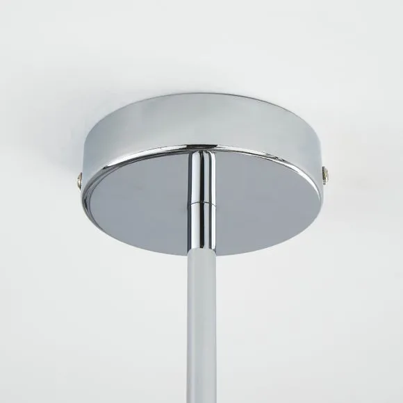 Erin 5 Light Semi Flush Ceiling Light 4