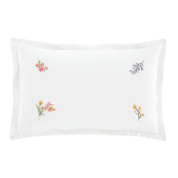 Foxley Embroidery 100% Cotton Oxford Pillowcase 2