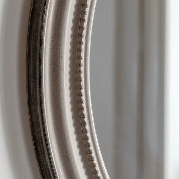 Cedar and Sage Harbour Round Wall Mirror 2