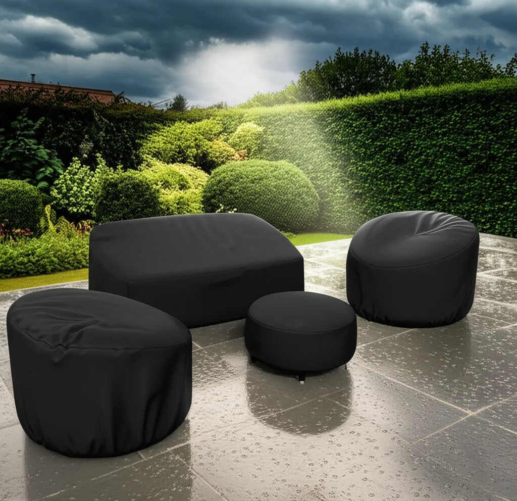 600D Tough Canvas Waterproof Outdoor Patio Furniture Covers