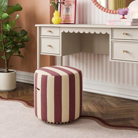 Neeva Woven Stripe Mix Adjustable Height Stool 2