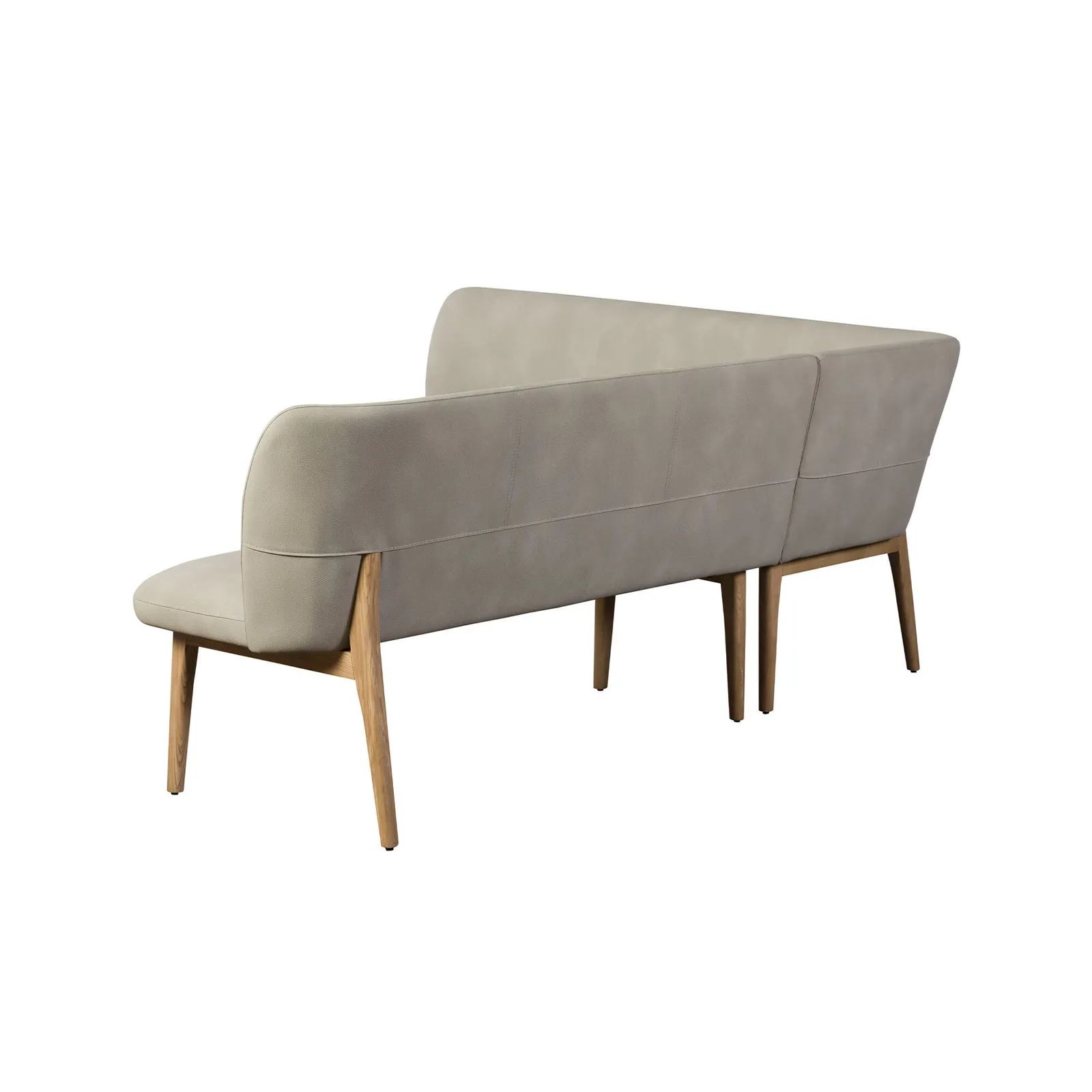 Osprey Bench Right, Neutral Fabric | Barker & Stonehouse 3