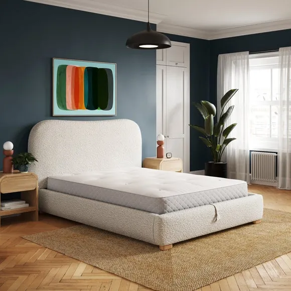 Squidge Boucle Ottoman Bed 3