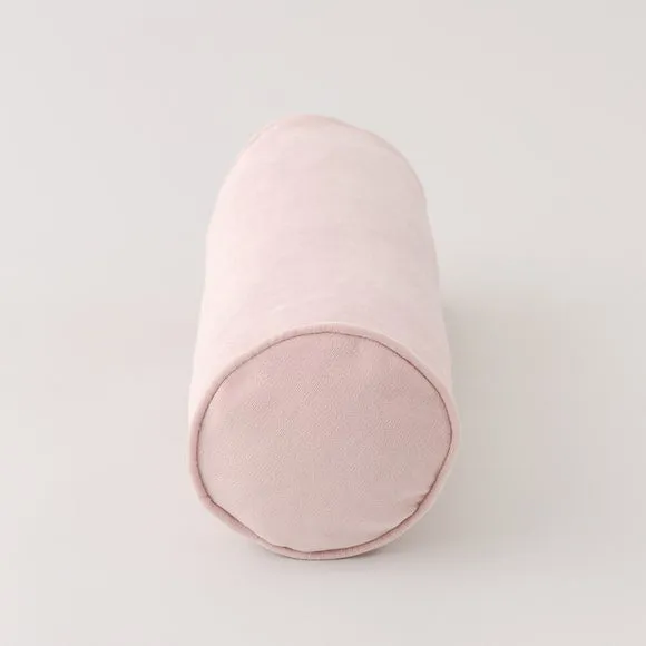 Velour Bolster Cushion Cover 4
