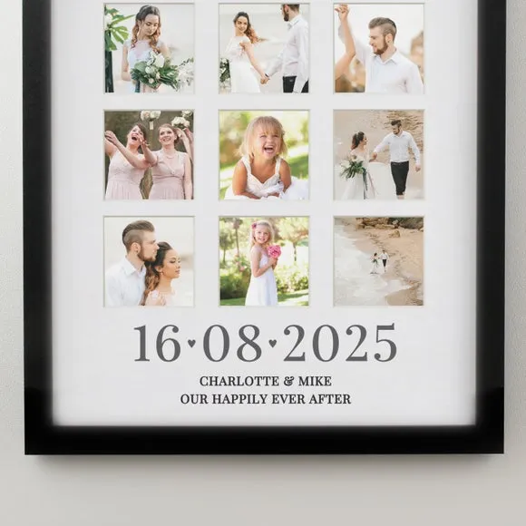 Personalised Special Date Multi Photo Frame 2