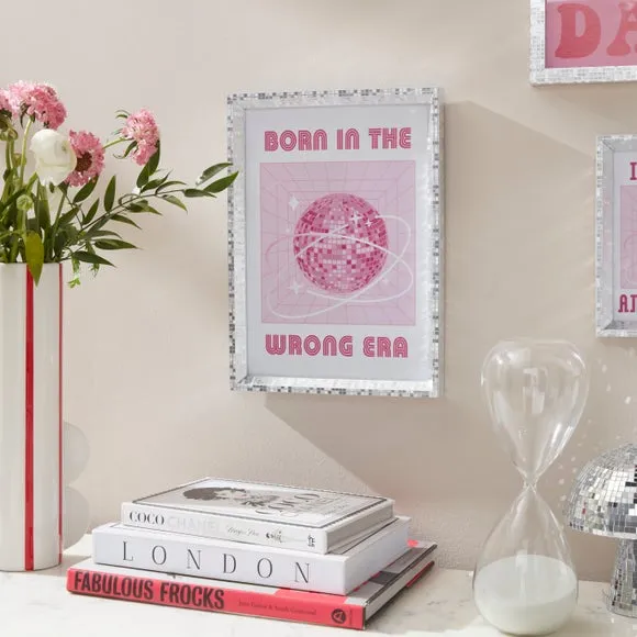 Disco Ball Photo Frame